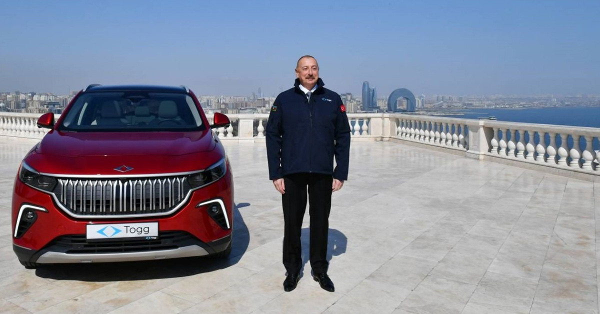 Aliyev ikinci aracı aldı