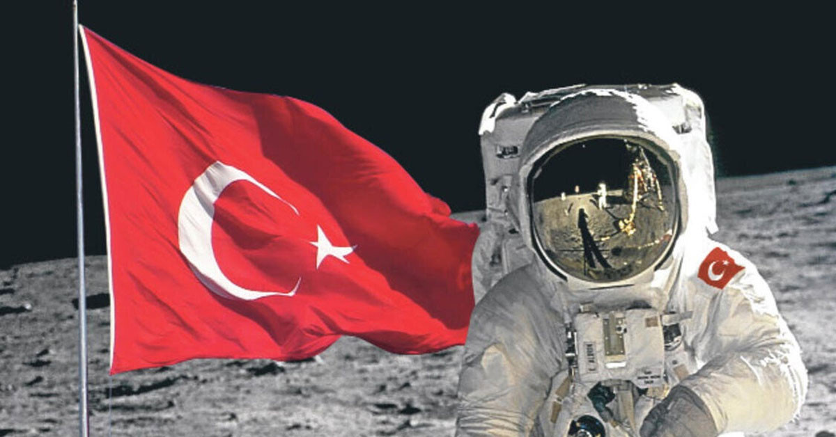 Alperen Gezeravcı Uzayda deney
