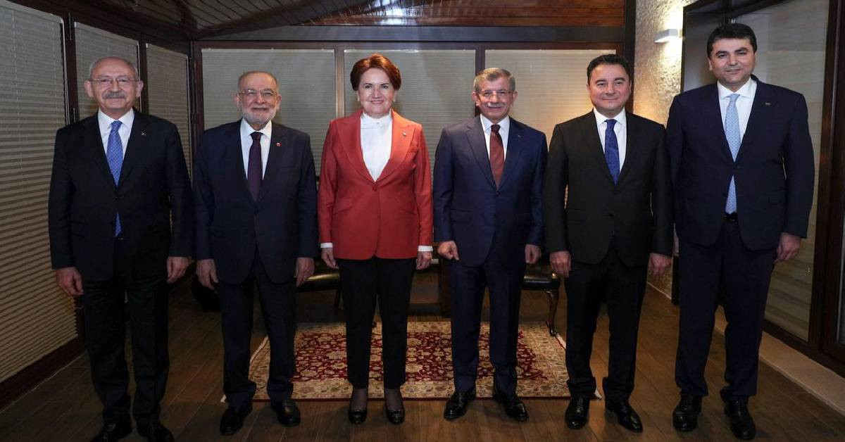 Altılı masa adayı