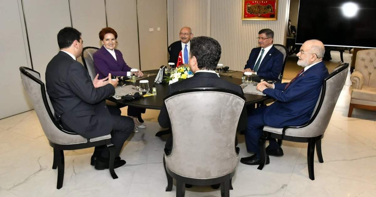 Altılı Masa Cumhurbaşkanı Adayı Altılı Masa Cumhurbaşkanı Adayı