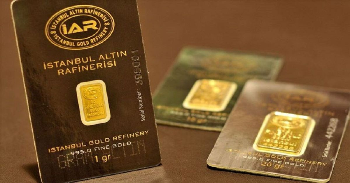Altın bir aşağı bir yukarı gidiyor: Yeni hafta yükselişle başladı