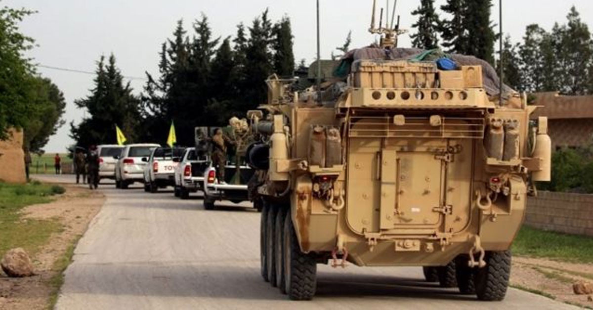 Amerika Birleşik Devletleri huyundan vazgeçmiyor: Suriye'deki terör örgütlerine desteğe devam ediyor!
