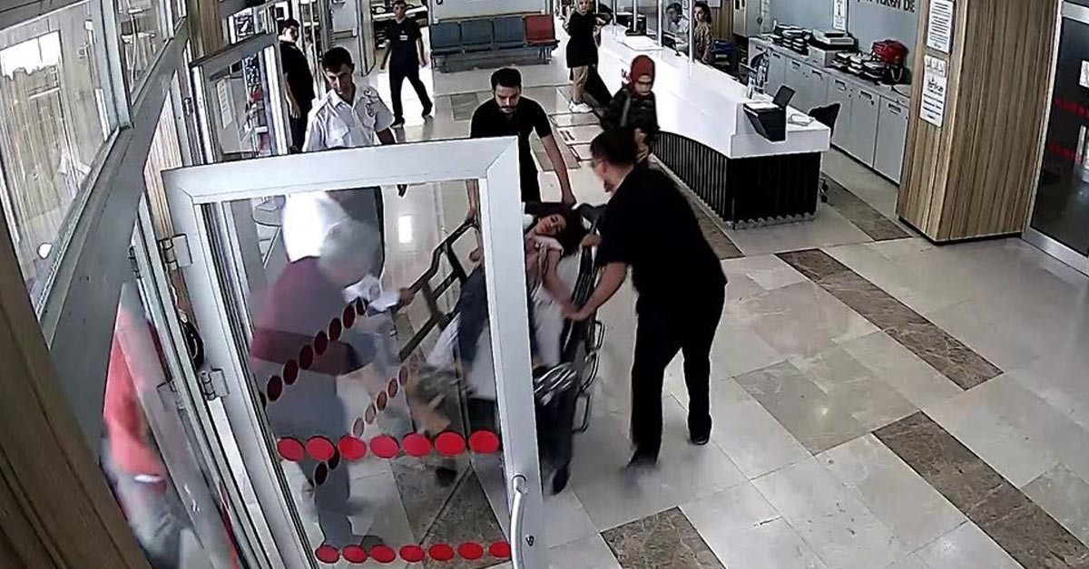 Ani tansiyon düşüklüğü sonucu fenalaştı Ani tansiyon düşüklüğü sonucu fenalaştı