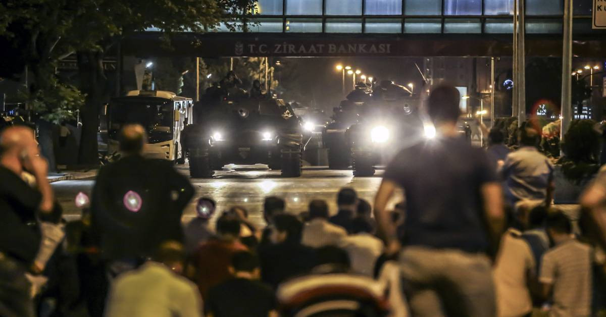 Ankara Emniyet Müdürlüğü 15 Temmuz