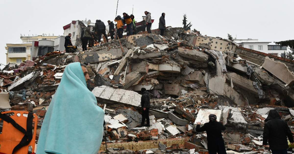 Ankara Konya Deprem Haritası
