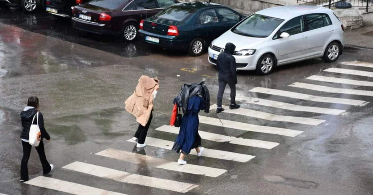 Ankara Sağanak Yağış ve Dolu