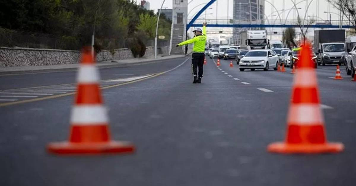 Ankara Valiliği Kapalı Yollar