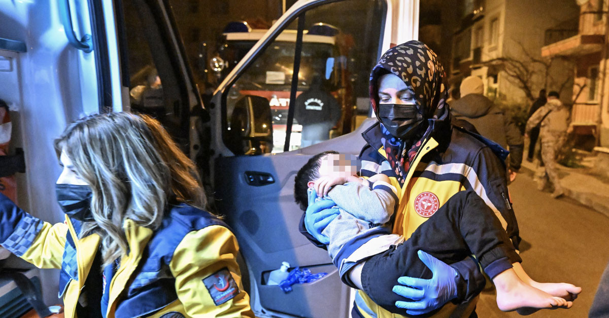 Ankara'da baba 7 yaşındaki çocuğunu rehin aldı