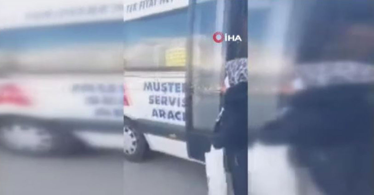Ankara'da Skandal Olay!