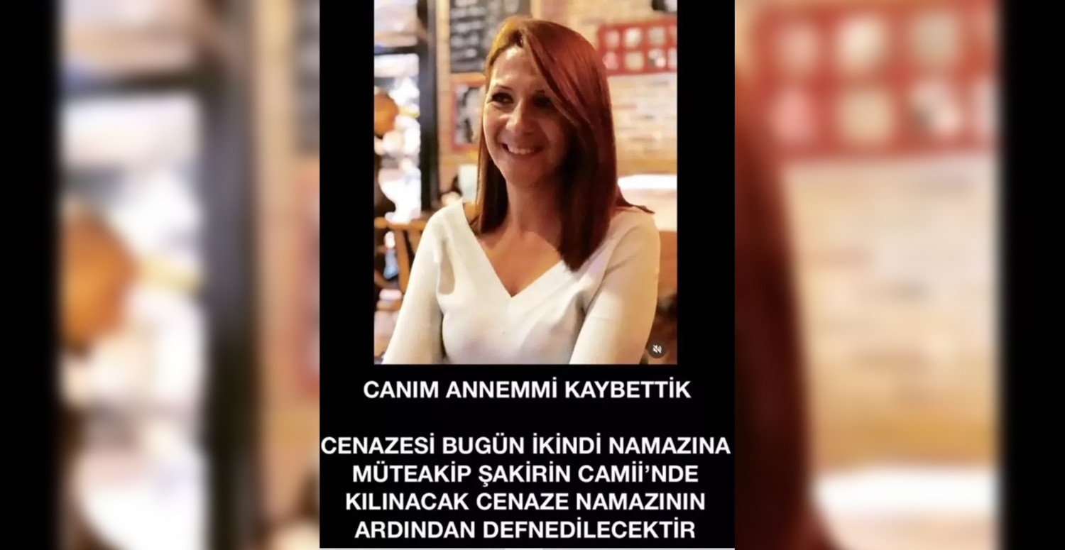Annesini kaybetti