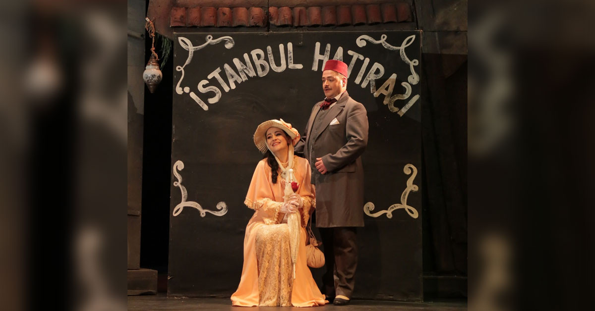 Antalya devlet opera ve balesi Kanlı nigar müzikali