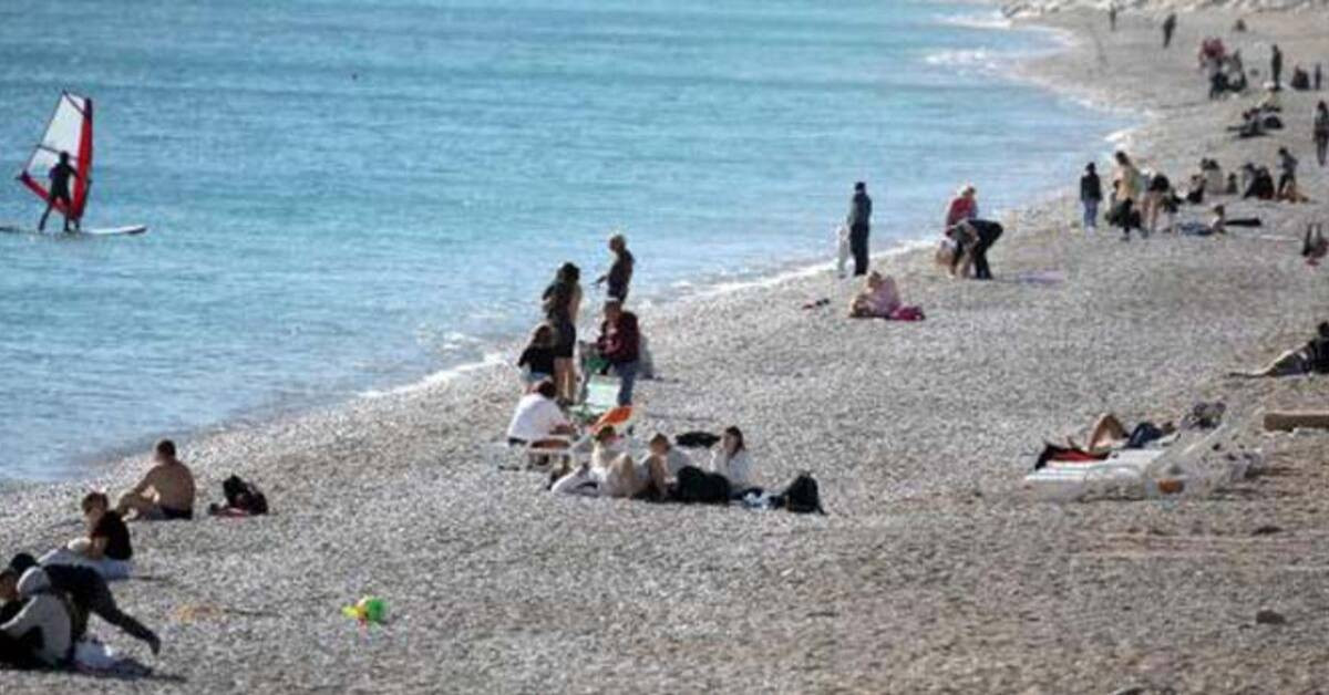 Antalya Ekstrem Sıcaklıklar Antalya Ekstrem Sıcaklıklar