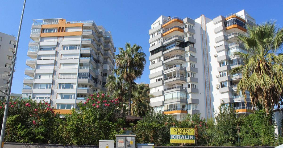 Antalya kiralık konut
