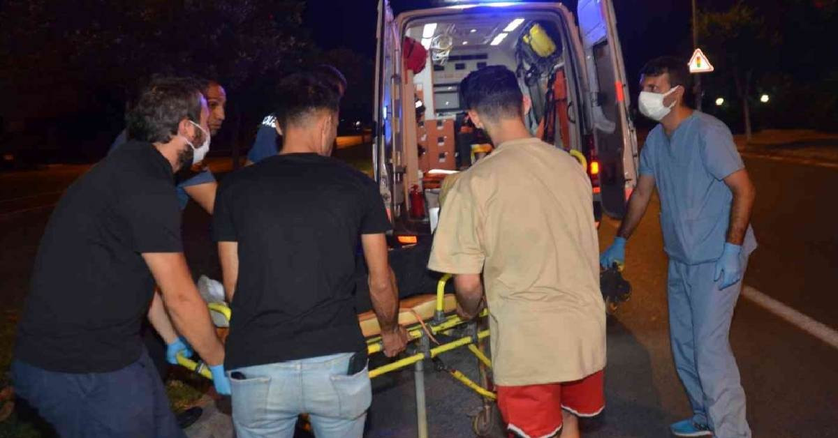 Antalya motorsiklet kazası