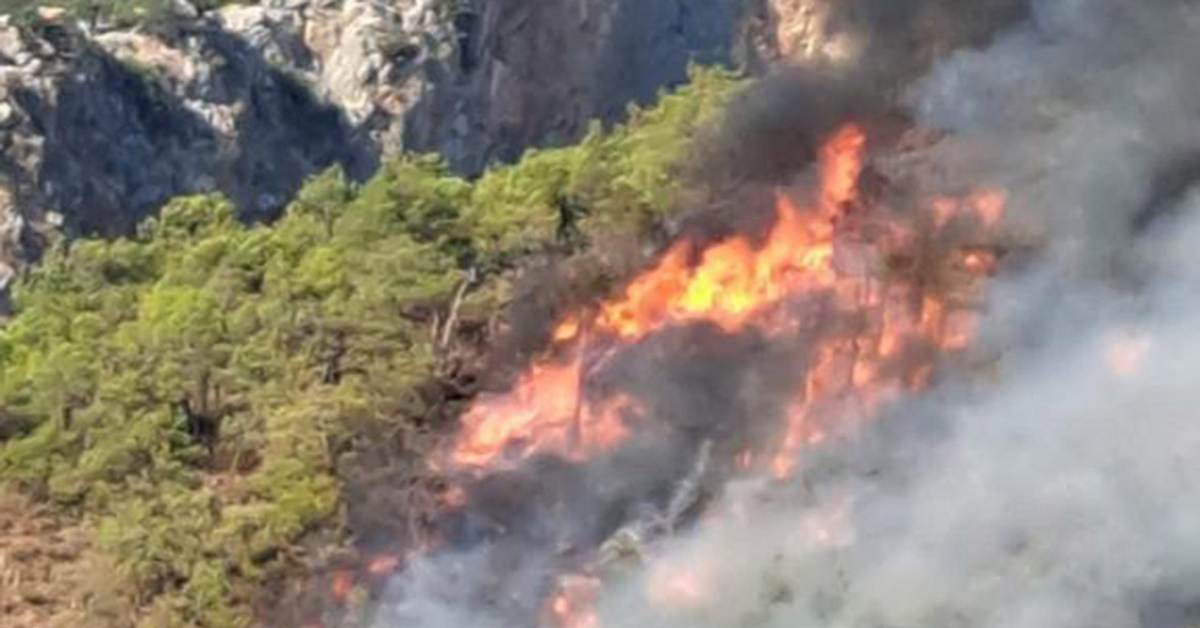Antalya yangın Antalya yangın