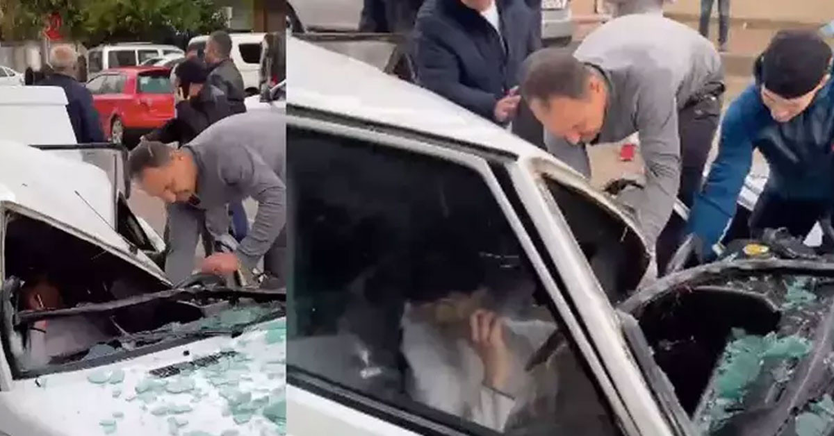 Antalya'da hortum paniği