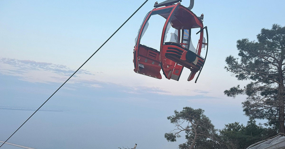 Antalya'daki teleferik kazası neden meydana geldi? Antalya'daki teleferik kazası neden meydana geldi?