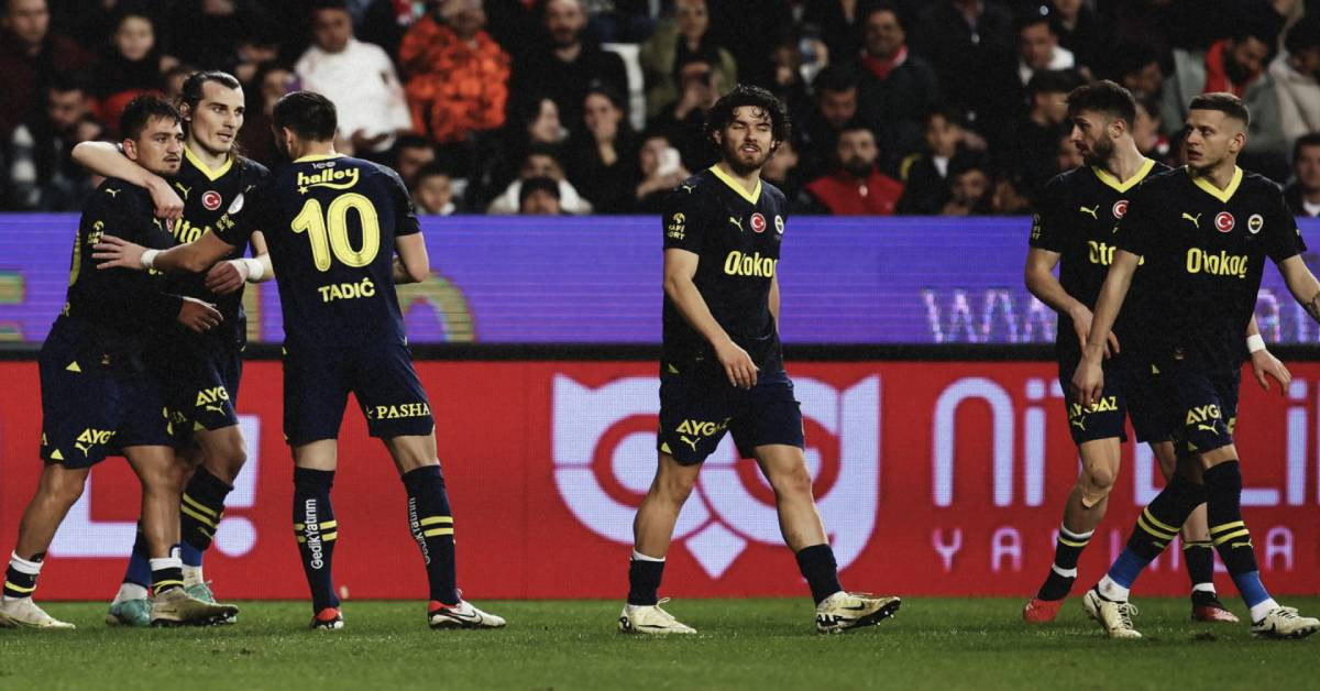 Antalyaspor Fenerbahçe