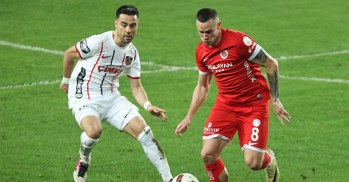 Antalyaspor- Gaziantep FK
