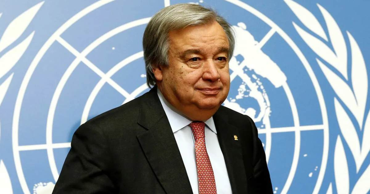 Antonio Guterres