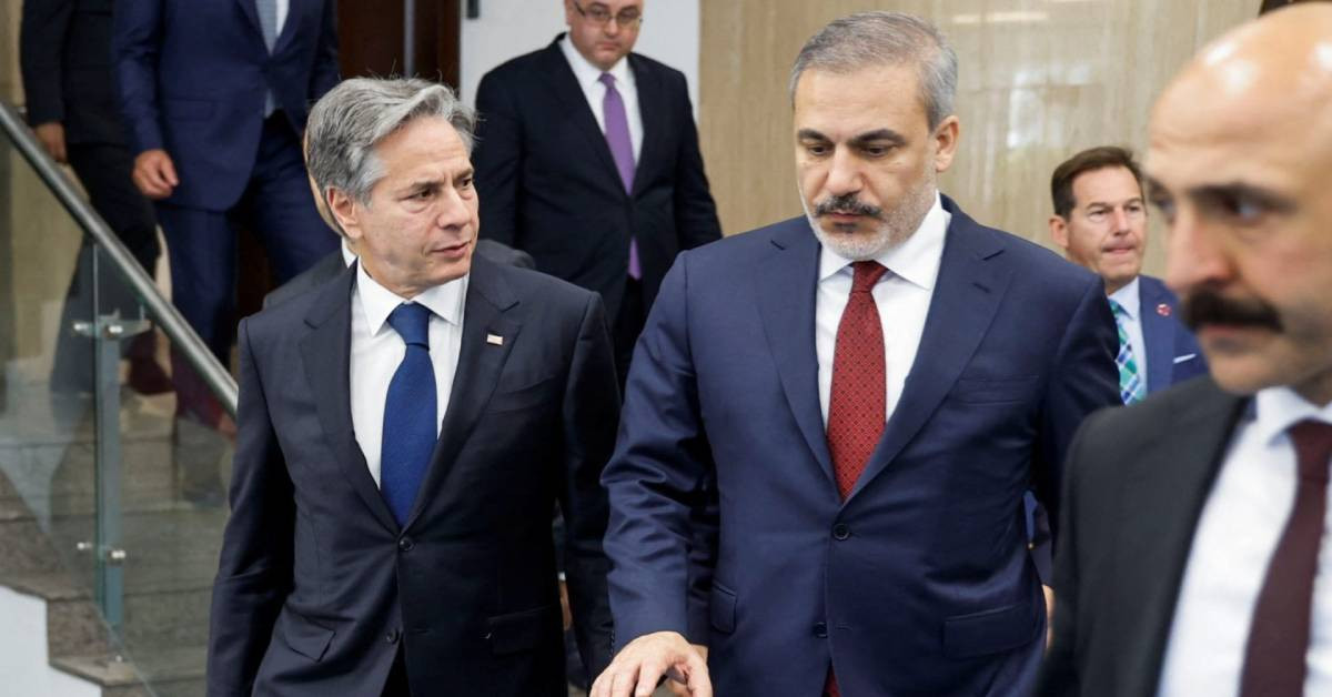 Antony Blinken Hakan Fidan Antony Blinken Hakan Fidan