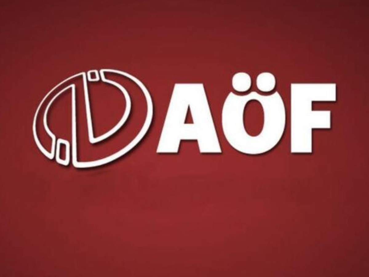 AÖF sınav sonuçları ne zaman açıklanacak