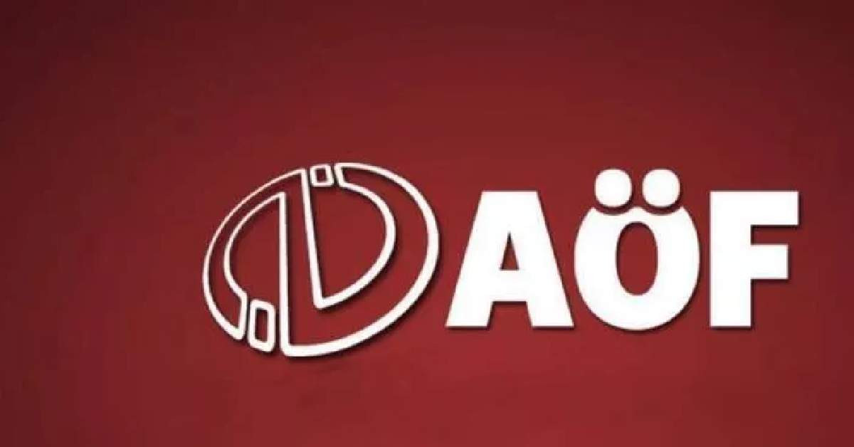 AÖF sınavları