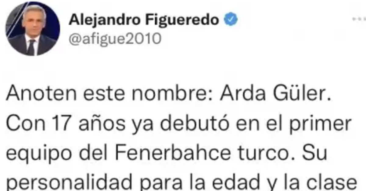 Arda Güler hakkında ünlü gazeteciden dikkat çeken sözler geldi.