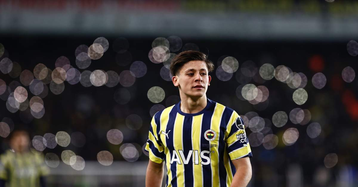 Arda Güler Real Madrid -1 Arda Güler Real Madrid -1