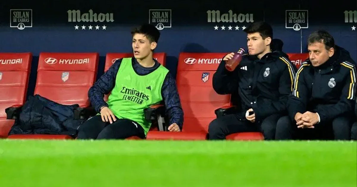 Arda Güler Real Madrid