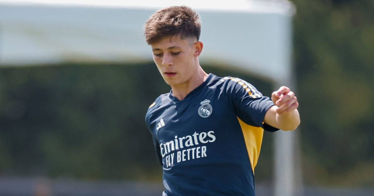 Arda Güler Real Madrid