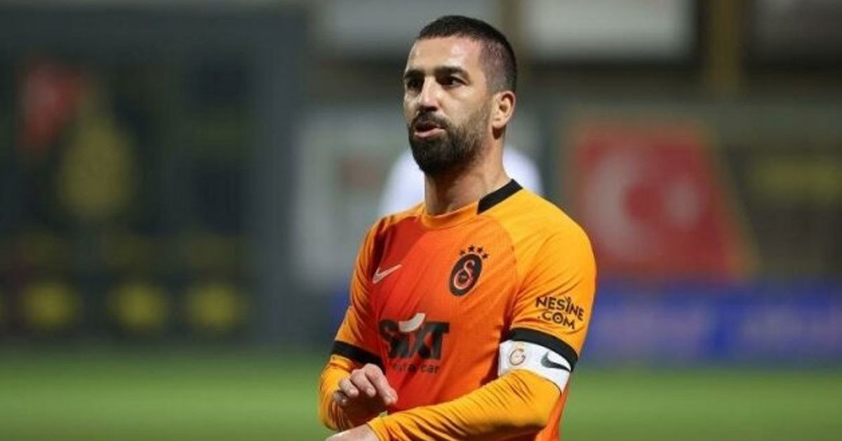 Arda Turan taraftarlar önünde son maçına çıkıyor.