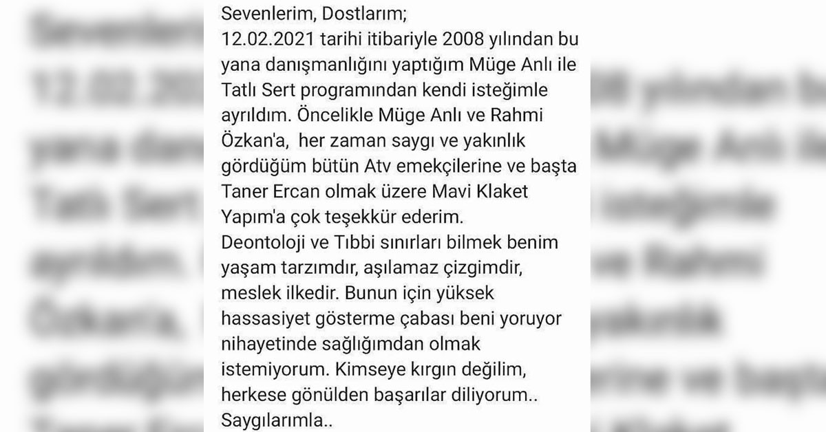 Arif Verimli'den Müge Anlı çıkışı