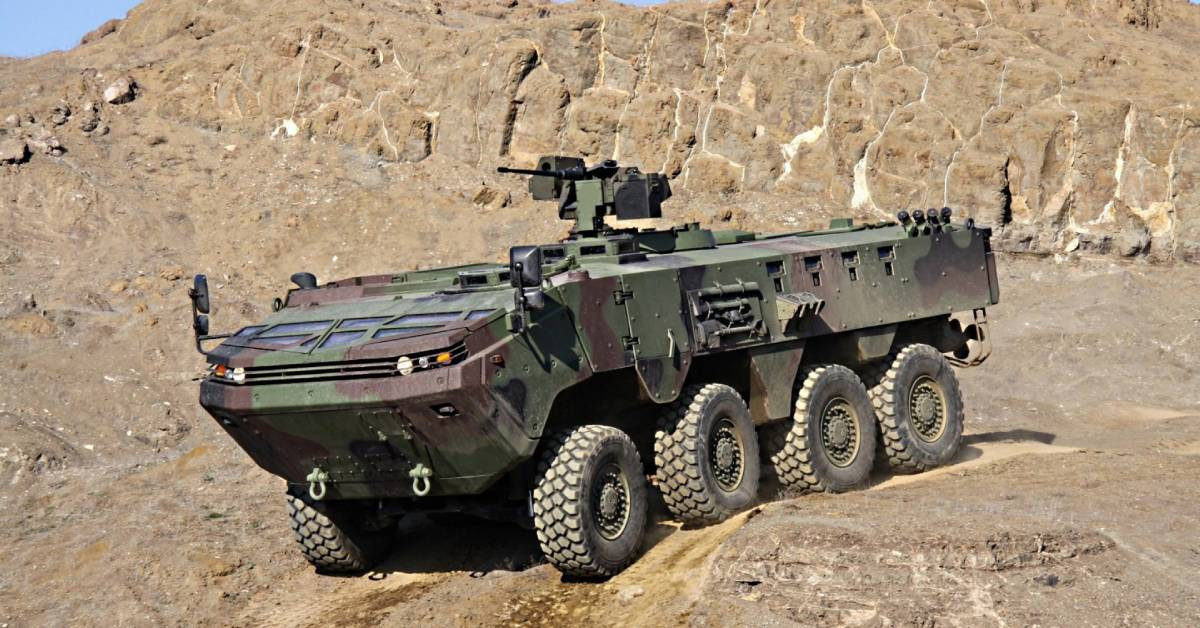 ARMA 8X8 ARMA 8X8