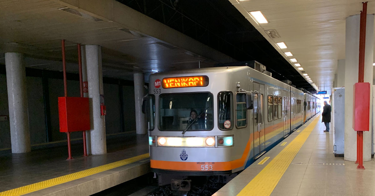 ‘‘Arnavutköy-İstanbul Havalimanı metro hattı yarın açılıyor!’’ ‘‘Arnavutköy-İstanbul Havalimanı metro hattı yarın açılıyor!’’
