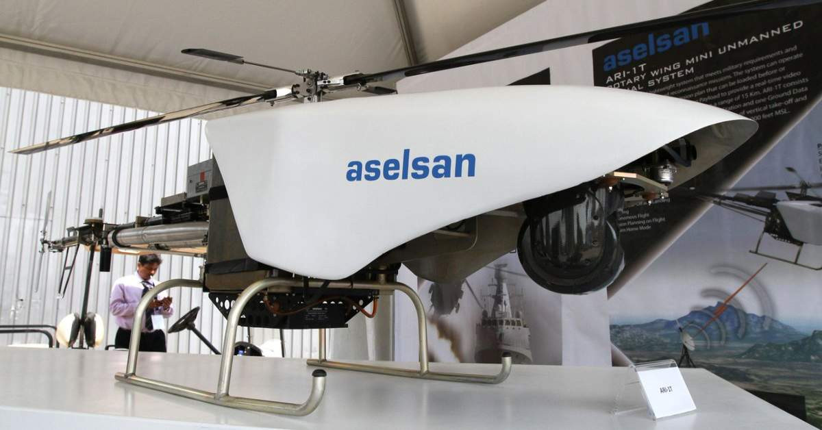 ASELSAN Şekil Değiştiren İHA ASELSAN Şekil Değiştiren İHA