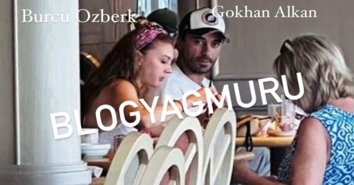 Aşk dedikodularını daha önce yalanlamışlardı: Burcu Özberk ve Gökhan Alkan Roma’da kameralara yakalandı