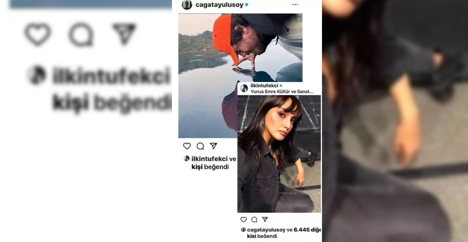 Aşk iddiaları güçlendi