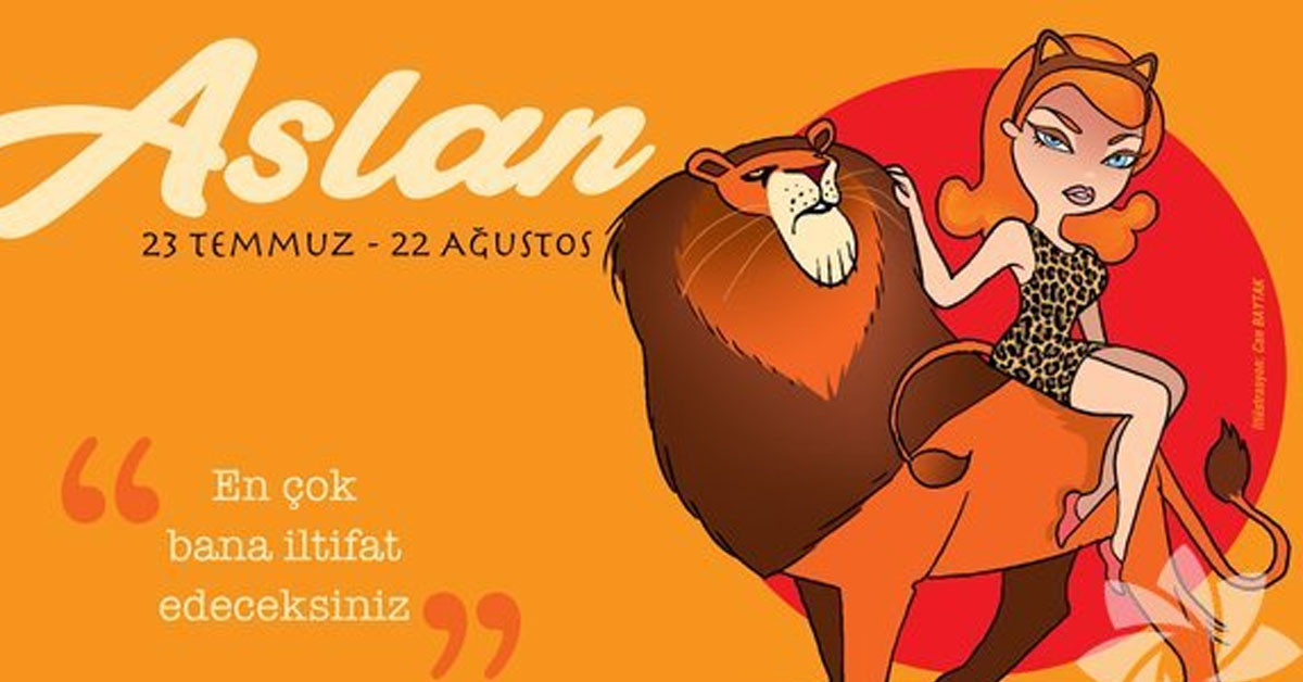 aslan burcu aslan burcu
