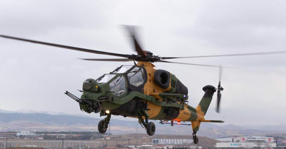Atak helikopteri