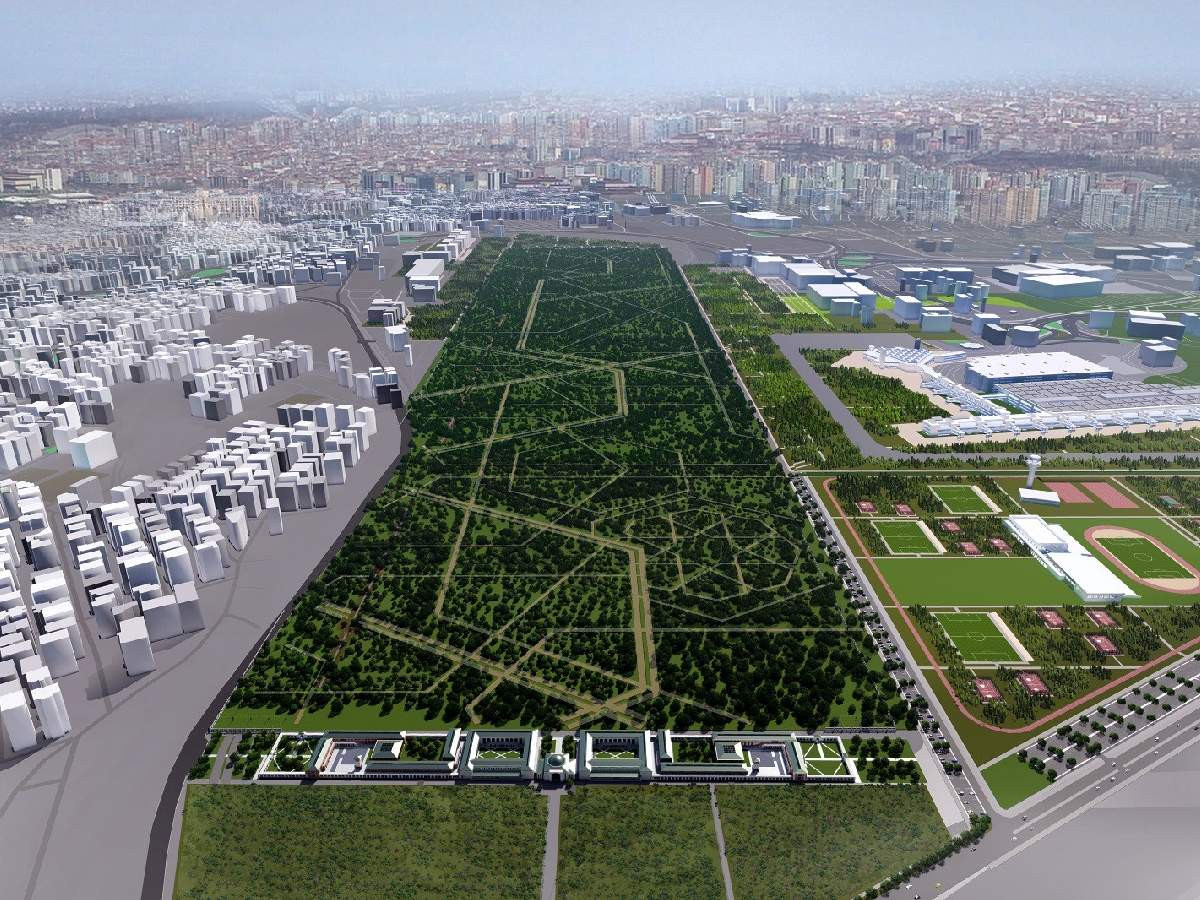 Atatürk Havalimanı Millet Bahçesi mi olacak?