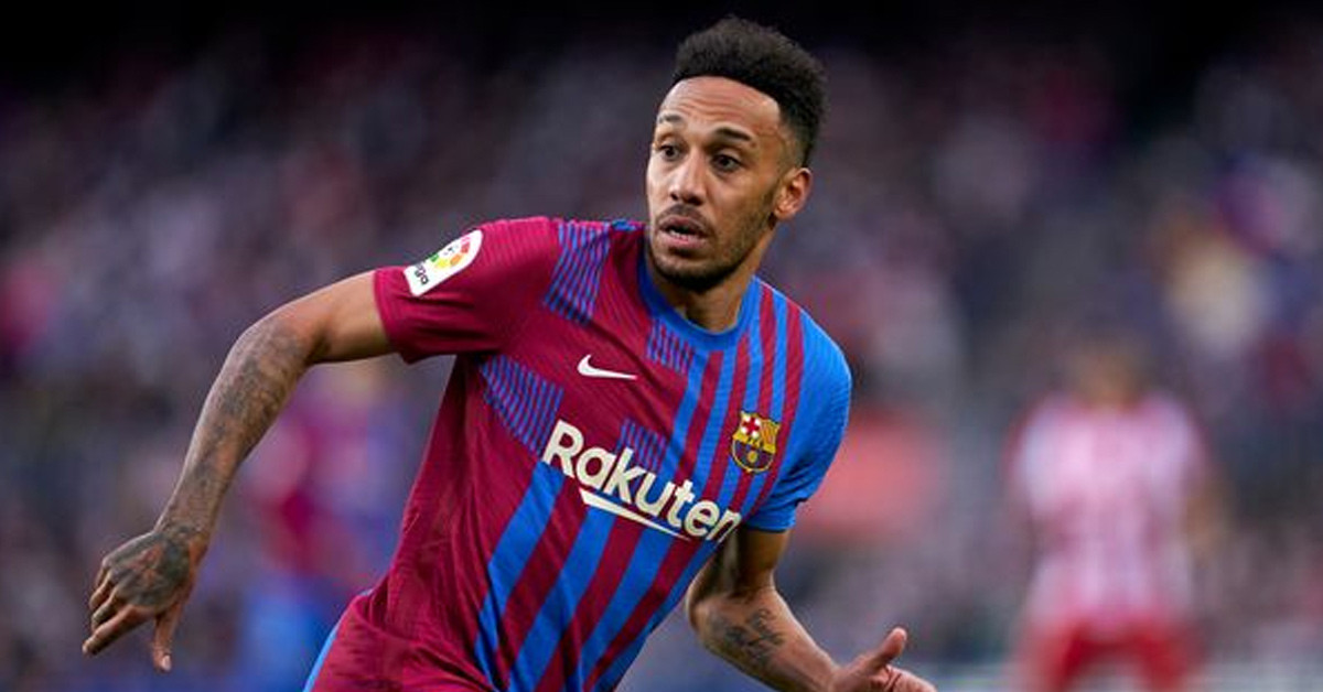 Aubameyeng GS BARÇA