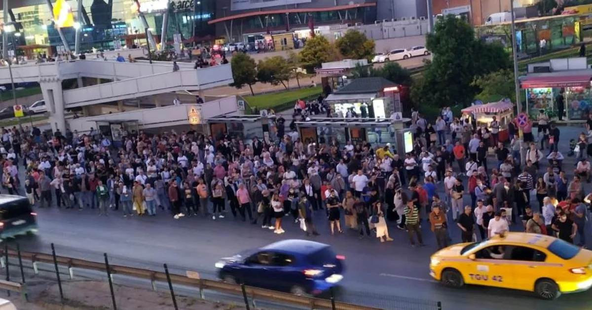 Avcılar metrobüs kazası Avcılar metrobüs kazası