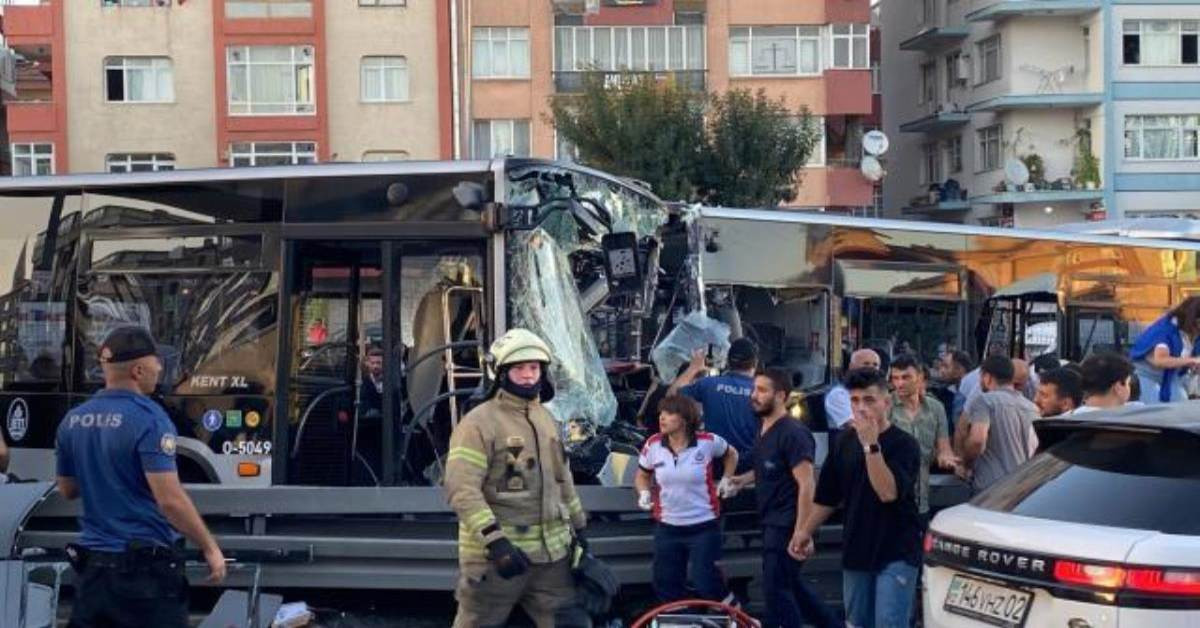 Avcılar metrobüs kazası Avcılar metrobüs kazası
