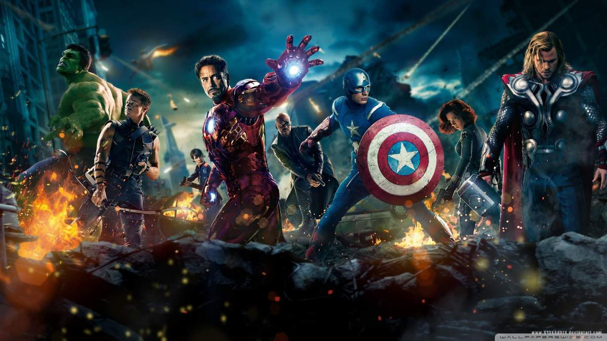 AVENGERS AVENGERS