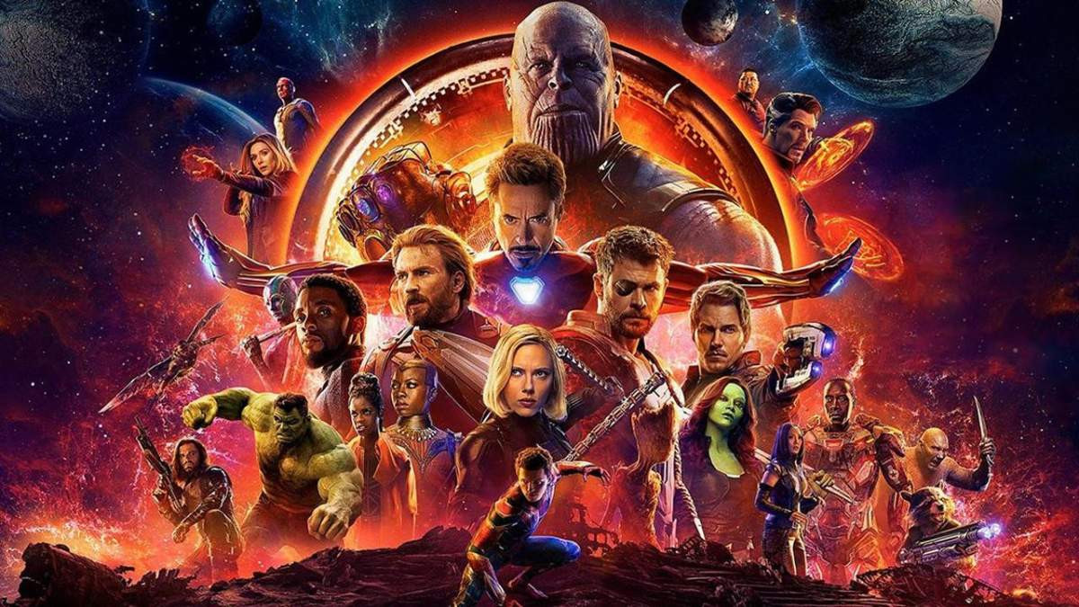AVENGERS: SONSUZLUK SAVAŞI AVENGERS: SONSUZLUK SAVAŞI