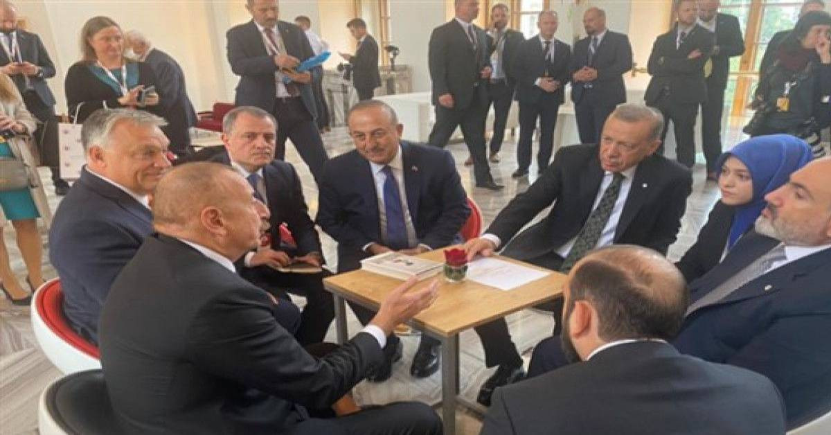 Avrupa Siyasi Topluluğu zirvesi Avrupa Siyasi Topluluğu zirvesi