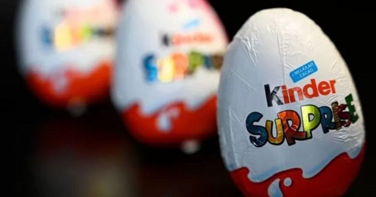 Avrupa ülkelerinde satışına kısıtlama getirilen Kinder ürünlerine Tarım Bakanlığı'ndan karar geldi: Analiz edilecek!