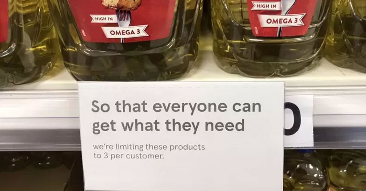 Avrupa'da tedarik krizi devam ediyor: Hem İngiltere'de hem Fransa'da market rafları sinek avlıyor!