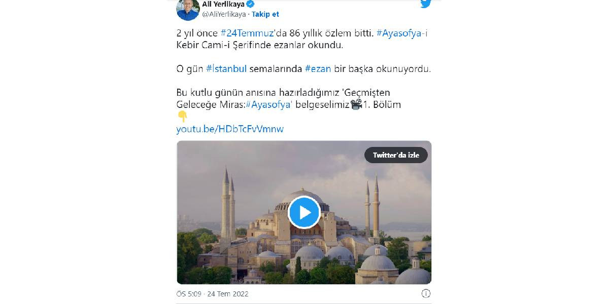 Ayasofya Belgeseli